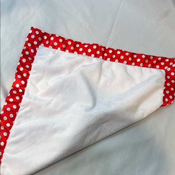 Little Wishes Polka Dot Very Soft Baby Blanket, BNWT - Picture 5 of 6